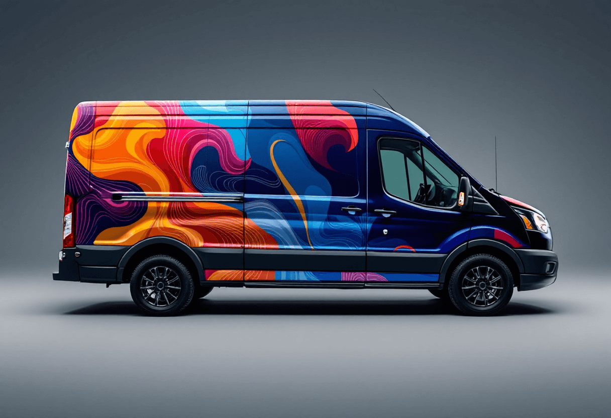 Adhésif Personnalisé pour Véhicules | XABA SAS