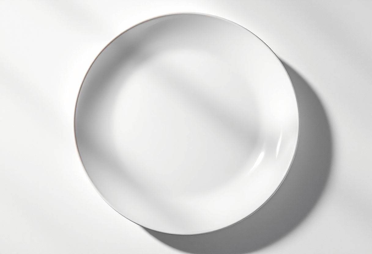 Assiette Publicitaire Personnalisée - Valorisez Votre Marque