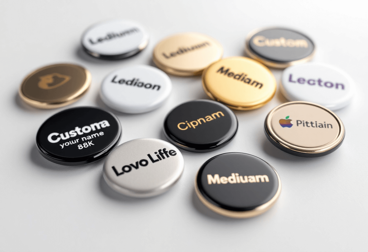 Badges Personnalisés pour Votre Entreprise