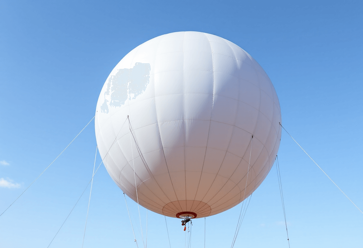 Ballon publicitaire géant pour votre événement