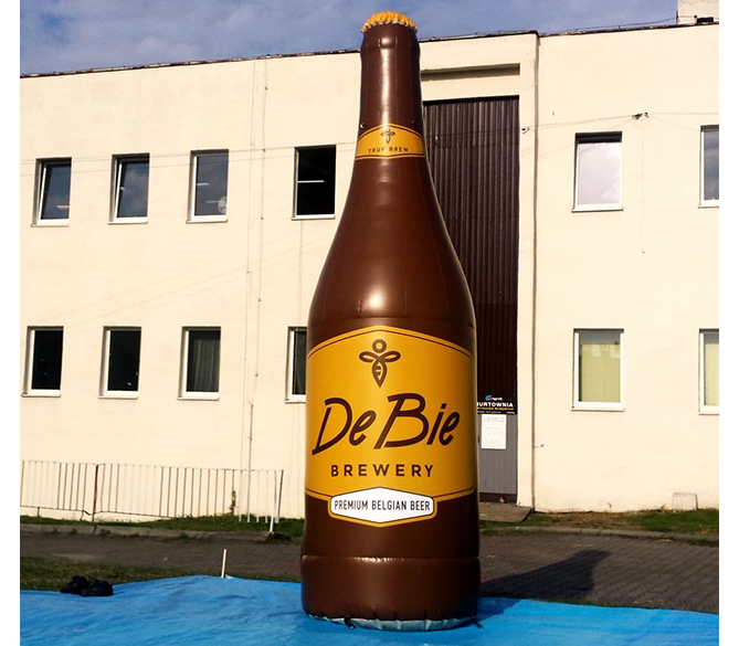 Bouteille Publicitaire Gonflable - Augmentez Votre Visibilité