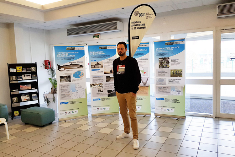 Drapeaux Publicitaires sur Sac à Dos