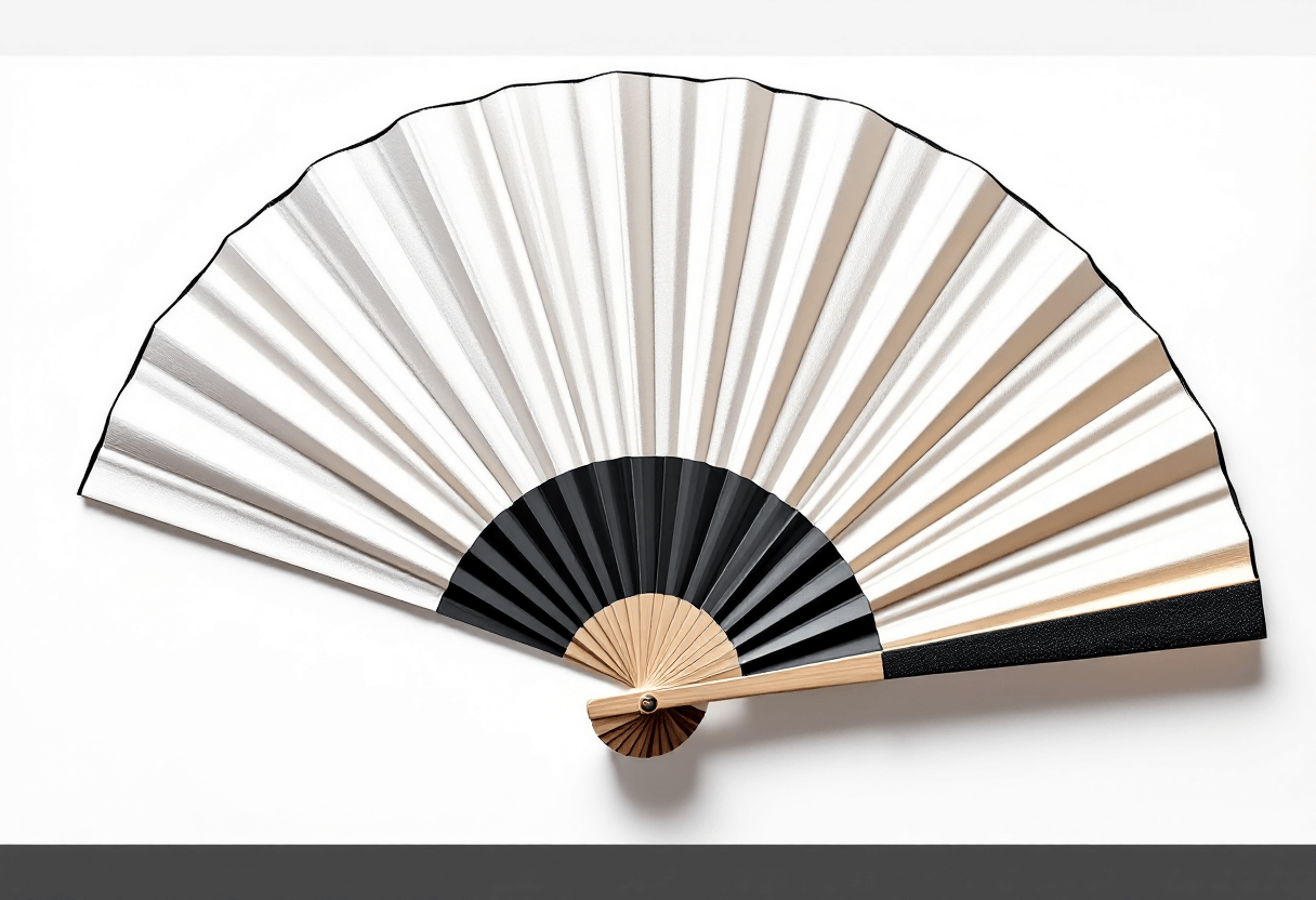 Éventail Personnalisable avec Logo - Boostez Votre Marque