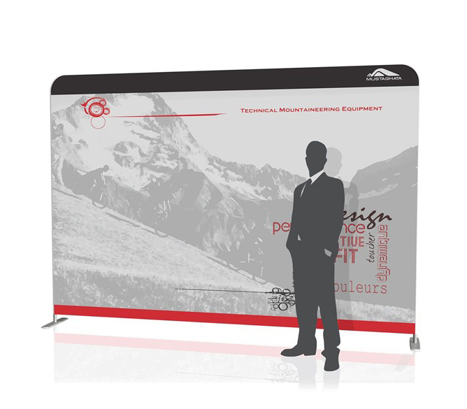 Photocall Publicitaire pour Visibilité