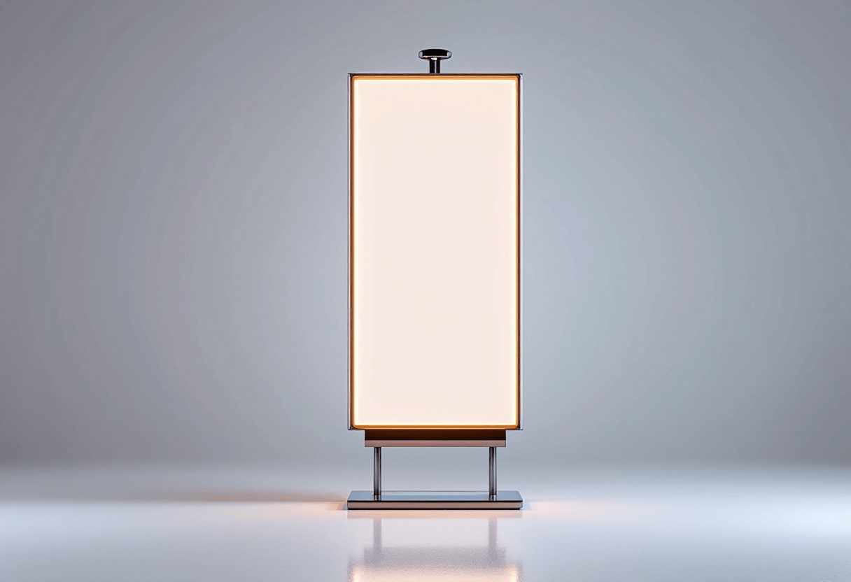 Pupitres Publicitaires Personnalisés