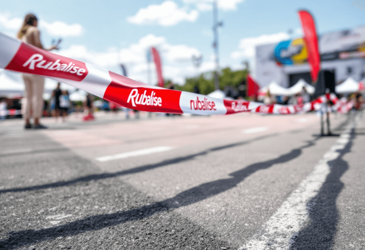 Rubalise Publicitaire Personnalisée | XABA SAS