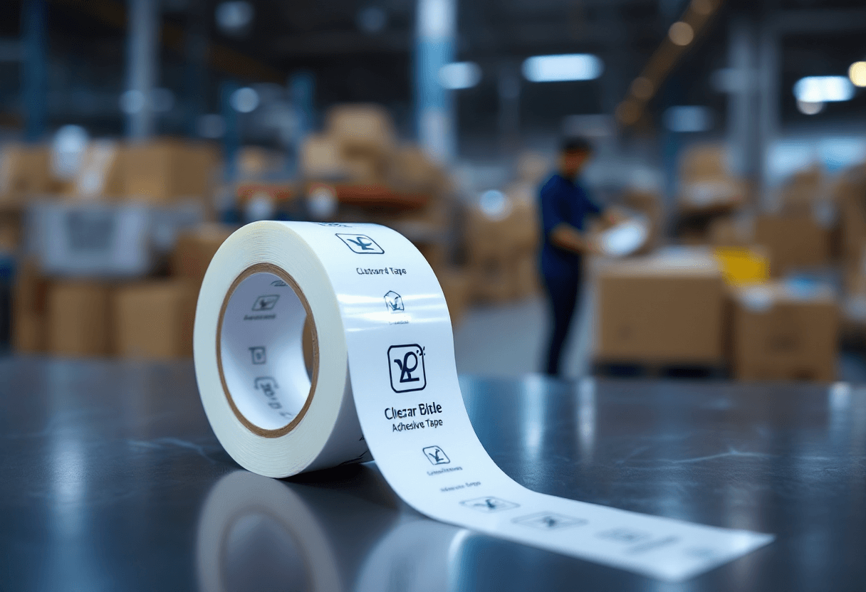 Ruban Adhésif Personnalisé pour Marque