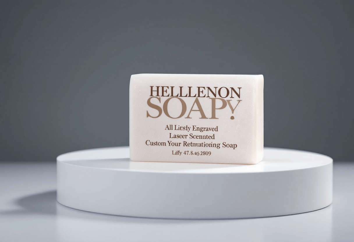 Savon Publicitaire Éco-Responsable