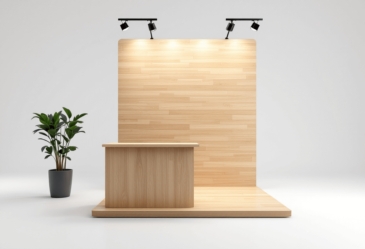 Stands en Bois pour Vos Événements