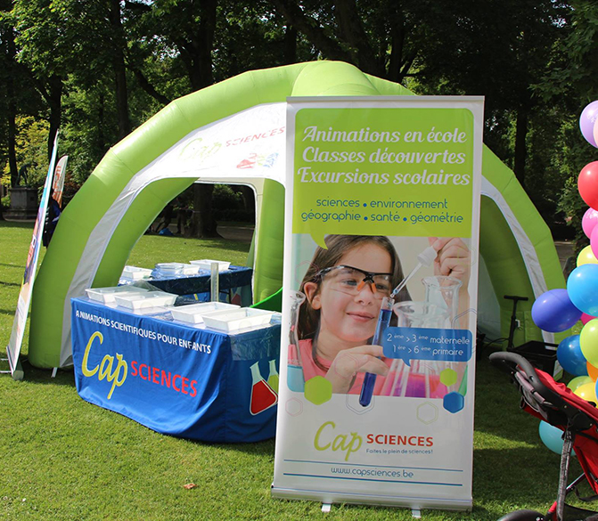 Stand Gonflable pour Événements Flexibles
