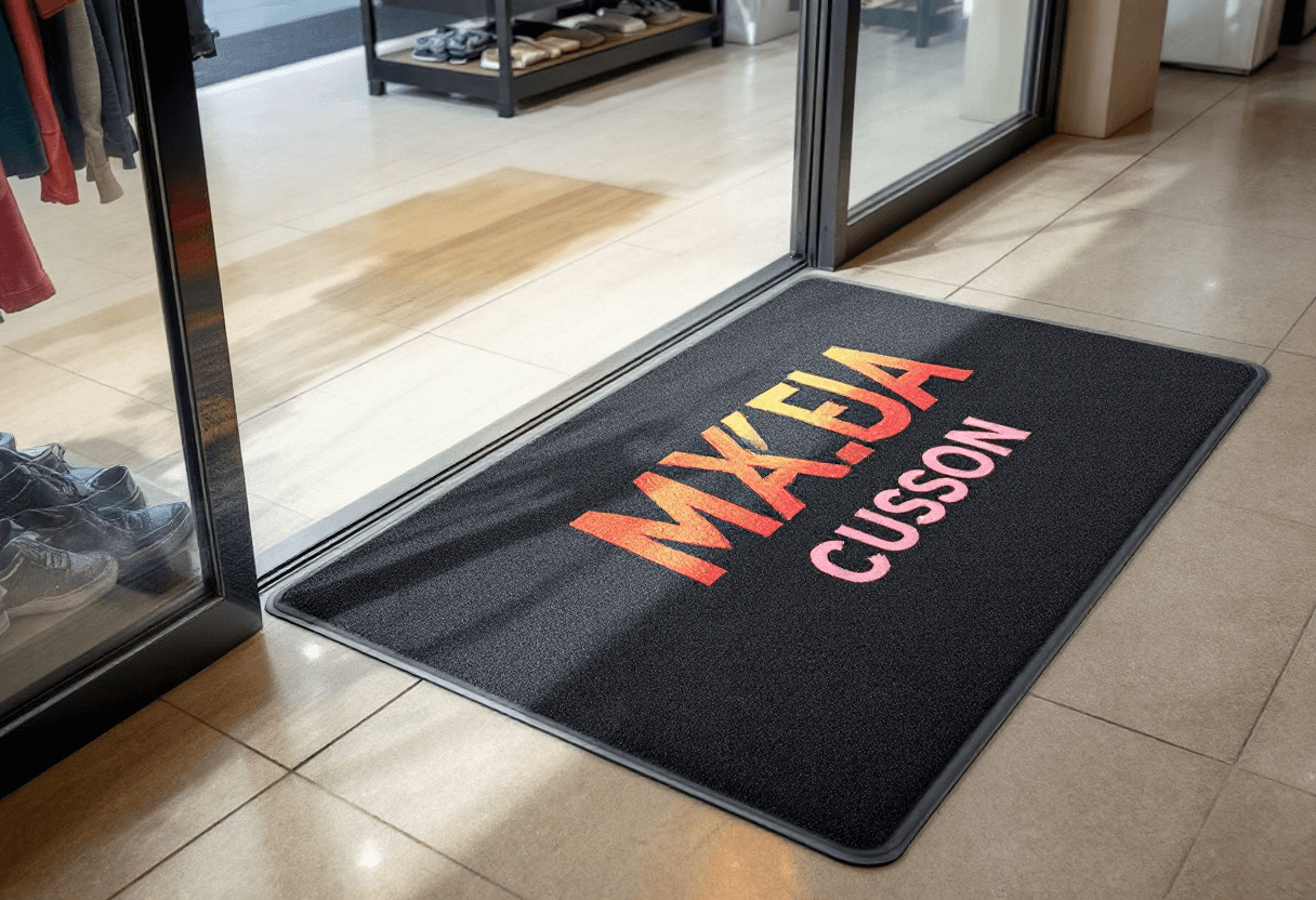 Tapis Logo : Marquez les Esprits