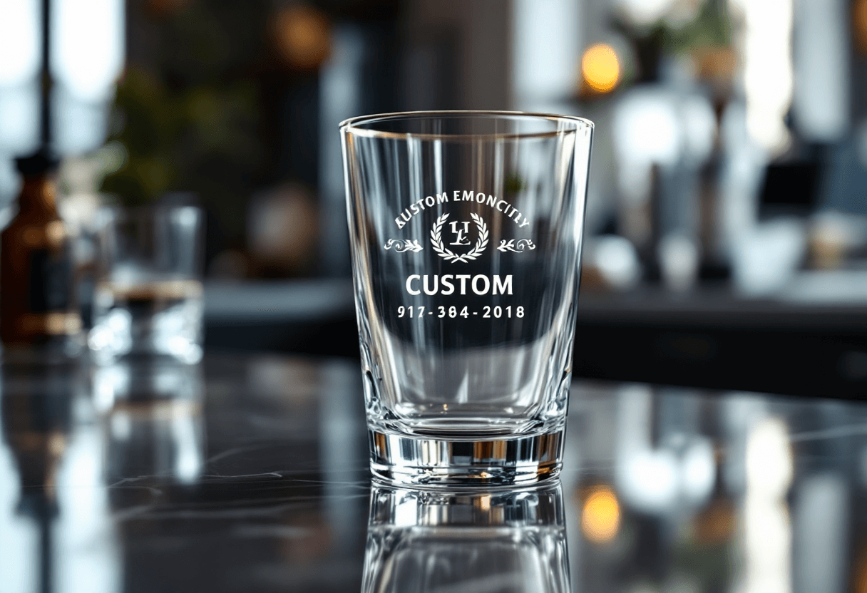 Verres Personnalisés pour Entreprises | XABA SAS